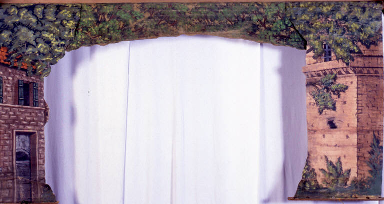 Architetture (principale) - ambito emiliano (fine sec. XIX)