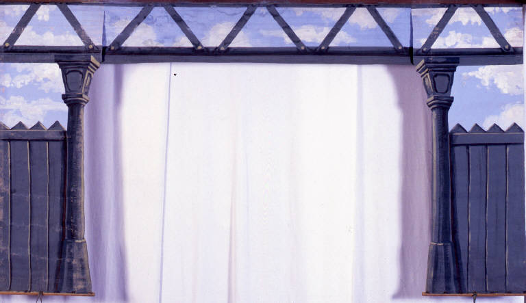 Architetture (principale) - ambito emiliano (fine sec. XIX)