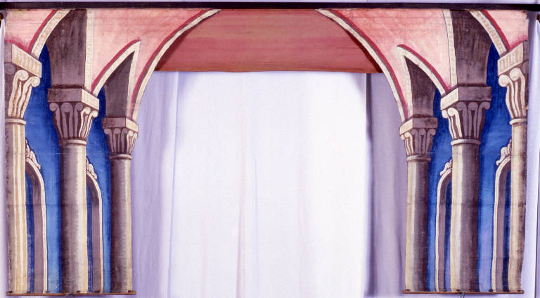 Architetture (principale) - ambito emiliano (fine sec. XIX)