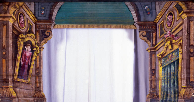 Motivi decorativi architettonici (principale) - ambito emiliano (fine sec. XIX)