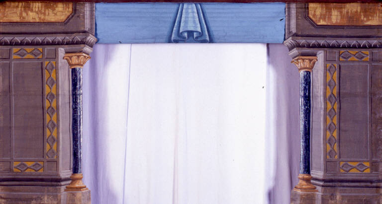 Elementi decorativi architettonici (principale) - ambito emiliano (fine sec. XIX)