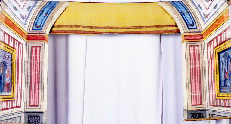 Motivi decorativi architettonici (principale) - ambito emiliano (fine sec. XIX)