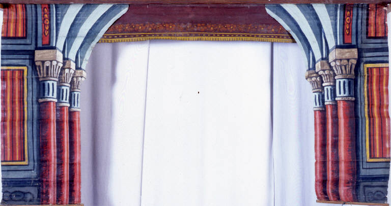 Elementi decorativi architettonici (principale) - ambito emiliano (fine sec. XIX)