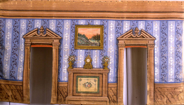 Elementi decorativi architettonici (principale) - ambito emiliano (fine sec. XIX)