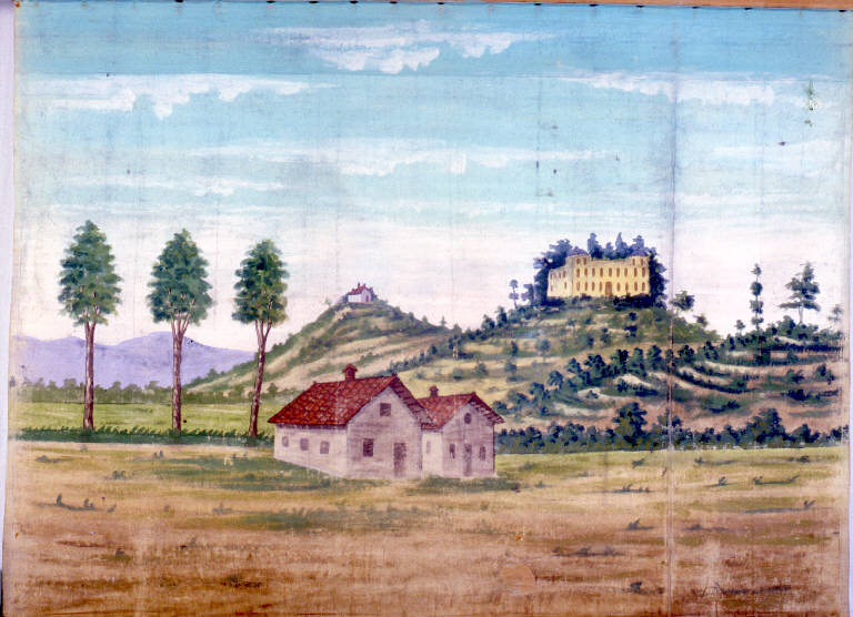 fondale - ambito emiliano (fine sec. XIX)