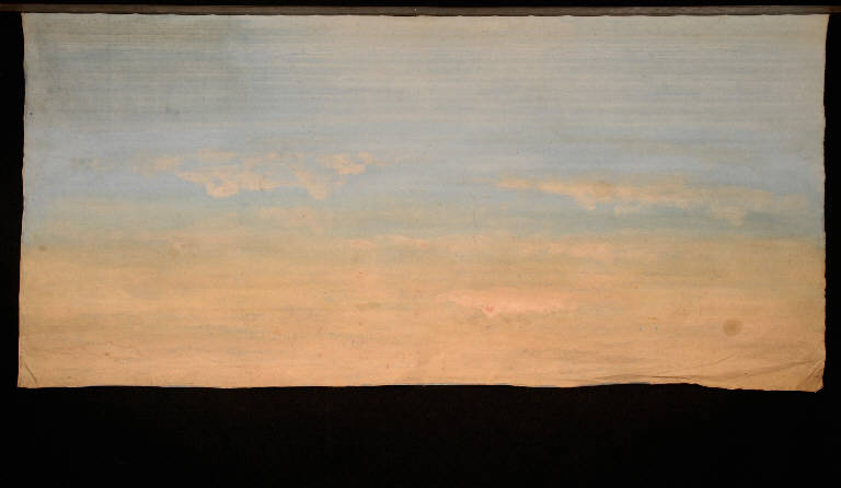 Cielo (fondale) - ambito emiliano (fine sec. XIX)