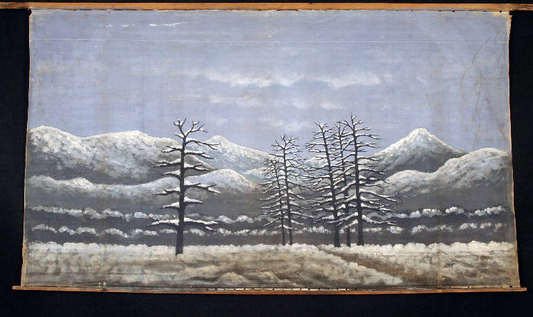 fondale - ambito emiliano (fine sec. XIX)