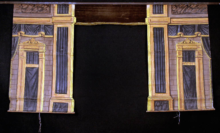 Motivi decorativi architettonici (principale) - ambito emiliano (fine sec. XIX)