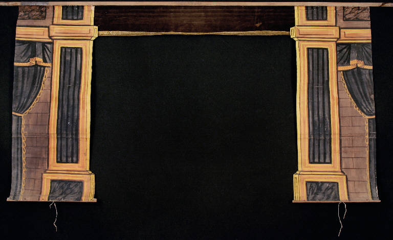 Motivi decorativi architettonici (principale) - ambito emiliano (fine sec. XIX)