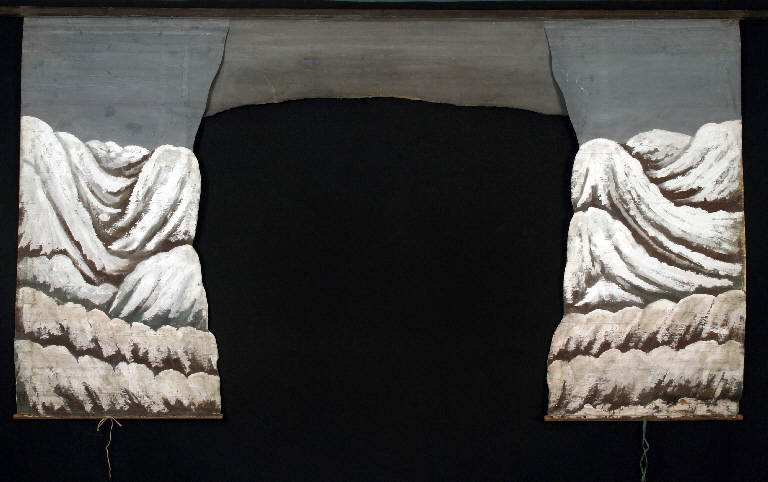 Paesaggio montano (principale) - ambito emiliano (fine sec. XIX)