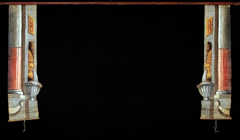 Motivi decorativi architettonici (principale) - ambito emiliano (fine sec. XIX)