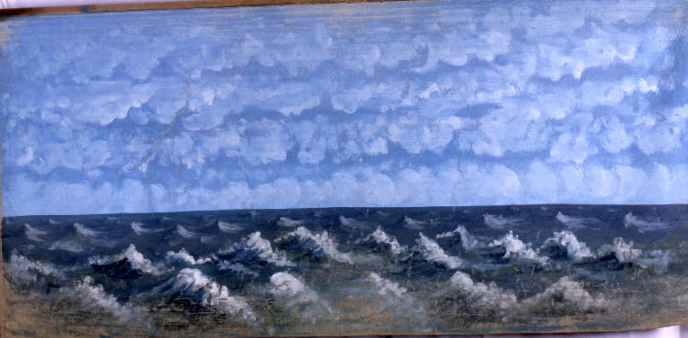 Paesaggio marino (fondale) - ambito emiliano (fine sec. XIX)