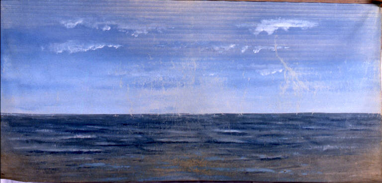 Paesaggio marino (fondale) - ambito emiliano (fine sec. XIX)