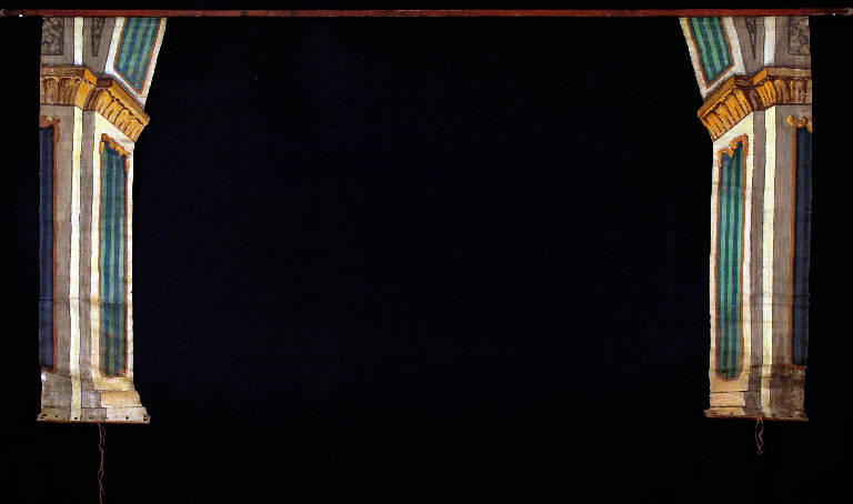 Motivi decorativi architettonici (principale) - ambito emiliano (fine sec. XIX)