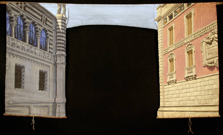 Architetture (principale) - ambito emiliano (fine sec. XIX)