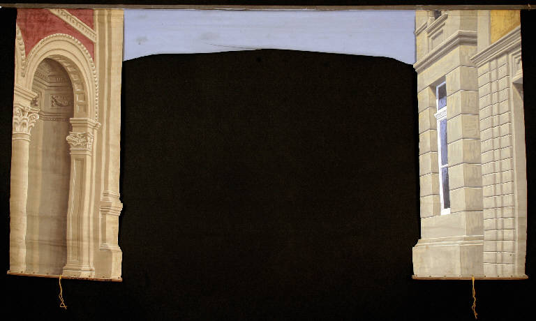 Elementi decorativi architettonici (principale) - ambito emiliano (fine sec. XIX)