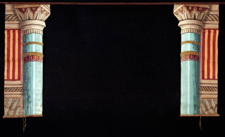 Elementi decorativi architettonici (principale) - ambito emiliano (fine sec. XIX)