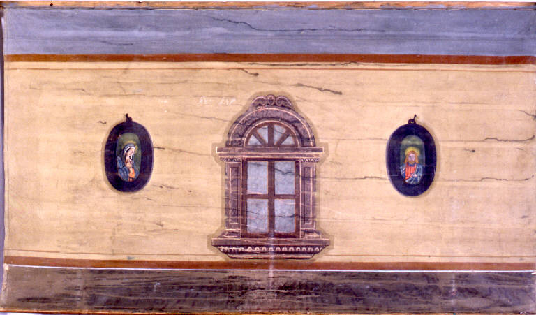 Interno (fondale) - ambito emiliano (fine sec. XIX)