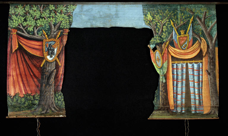 Accampamento (principale) - ambito emiliano (fine sec. XIX)