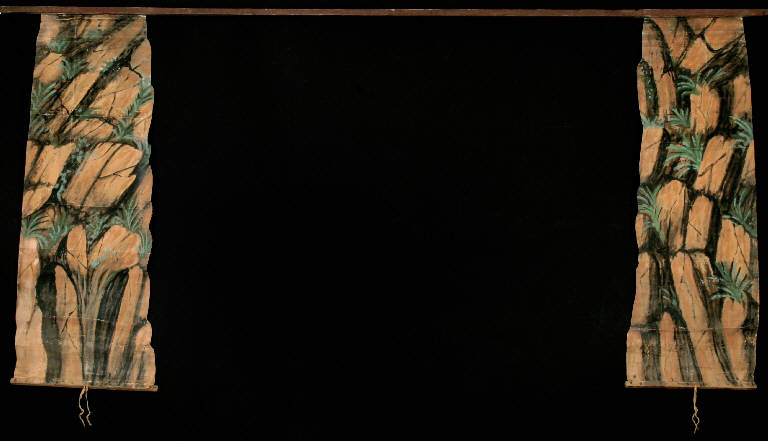 Paesaggio (principale) - ambito emiliano (fine sec. XIX)