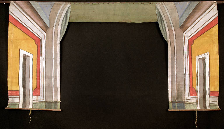 Elementi decorativi architettonici (principale) - ambito emiliano (fine sec. XIX)