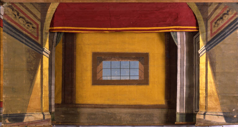 Elementi decorativi architettonici (principale) - ambito emiliano (fine sec. XIX)