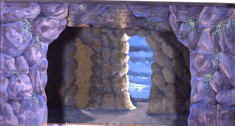 Grotta (principale) - ambito emiliano (fine sec. XIX)