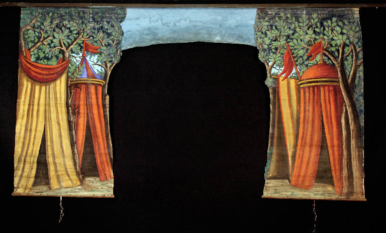 Accampamento (principale) - ambito emiliano (fine sec. XIX)