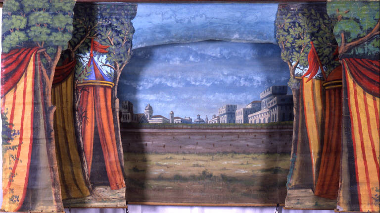 Accampamento (principale) - ambito emiliano (fine sec. XIX)