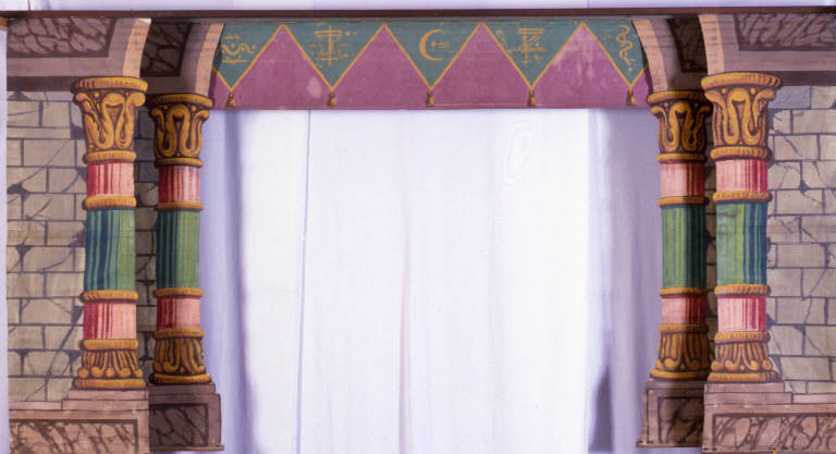 Elementi decorativi architettonici (principale) - ambito emiliano (fine sec. XIX)