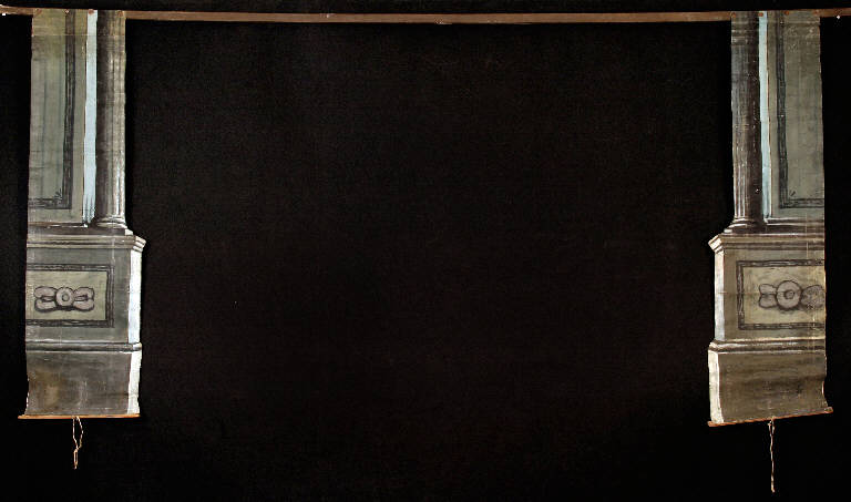 Elementi decorativi architettonici (principale) - ambito emiliano (fine sec. XIX)