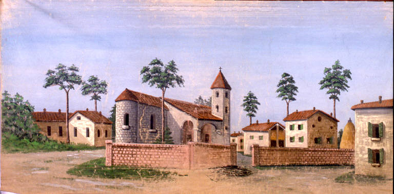 fondale - ambito emiliano (fine sec. XIX)