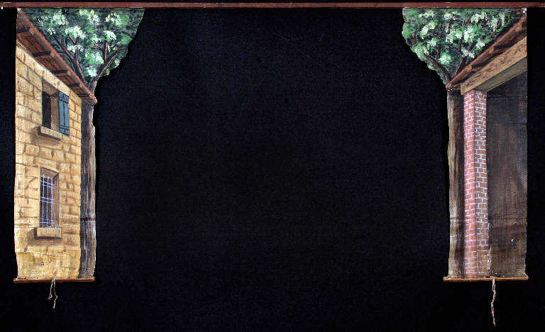 Architetture (principale) - ambito emiliano (fine sec. XIX)