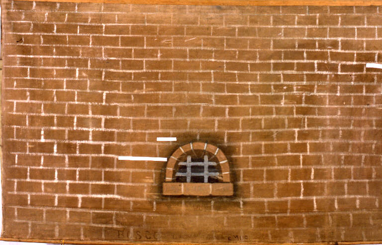 Interno (fondale) - ambito emiliano (fine sec. XIX)