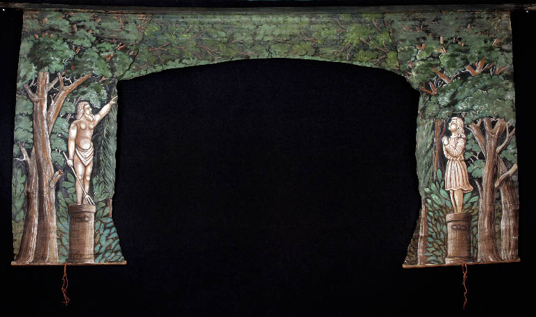 Giardino (principale) - ambito emiliano (fine sec. XIX)