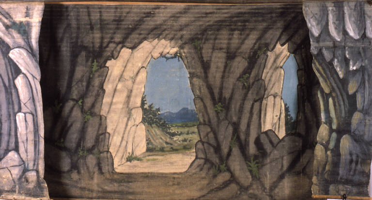 Grotta (principale) - ambito emiliano (fine sec. XIX)