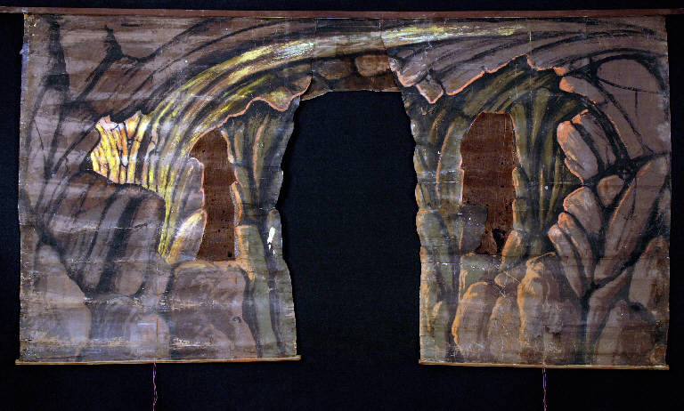 Grotta (principale) - ambito emiliano (fine sec. XIX)