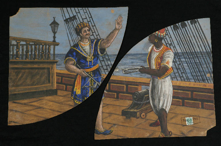 Sparviero (plancia) - ambito emiliano (fine sec. XIX)