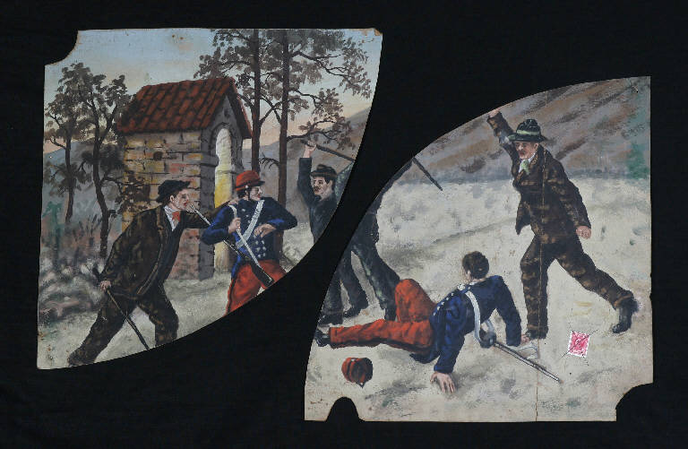 Maino (plancia) - ambito emiliano (fine sec. XIX)