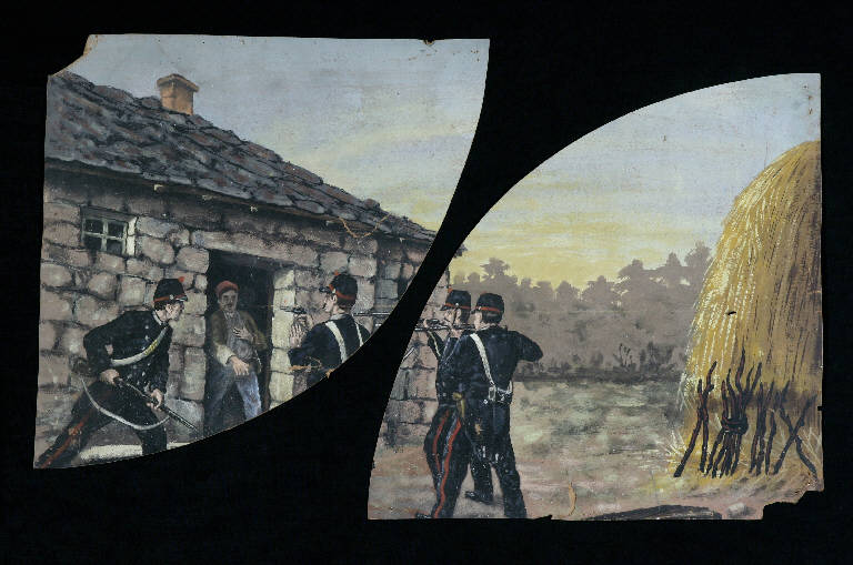 Mastrilli (plancia) - ambito emiliano (fine sec. XIX)