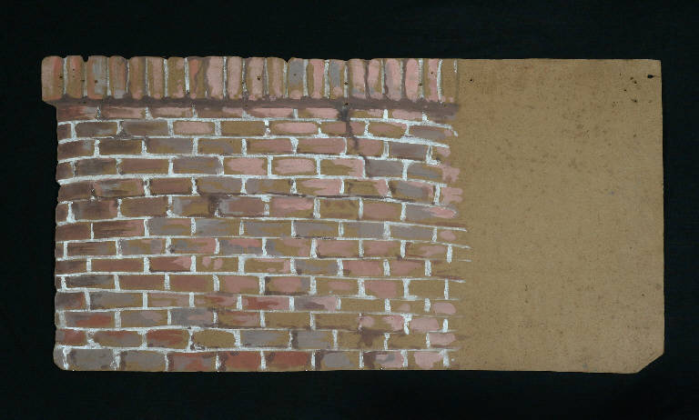 Muro (spezzato) - ambito emiliano (fine sec. XIX)