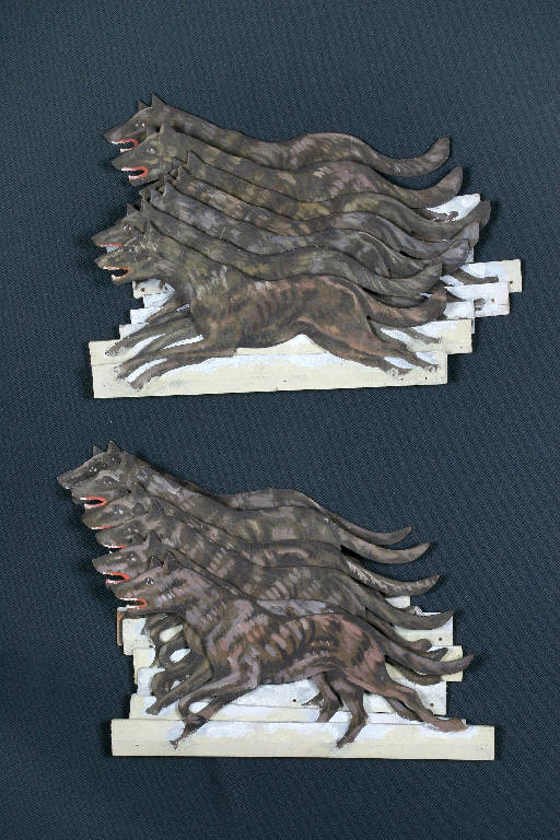 Lupi (cartonaggio) - ambito emiliano (fine sec. XIX)