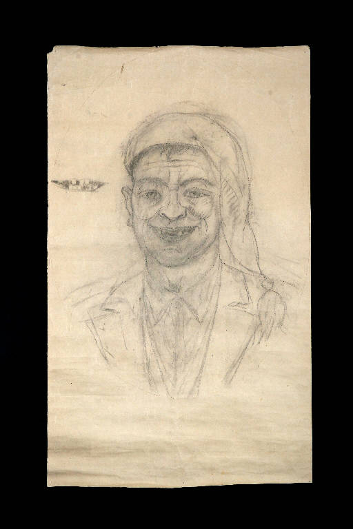 Sandrone (disegno preparatorio) - ambito emiliano (fine sec. XIX)