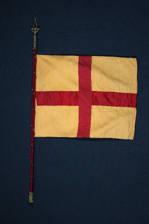 Croce (bandiera) - ambito emiliano (fine sec. XIX)