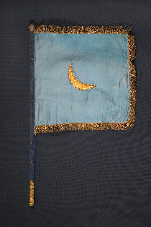 Mezzaluna (bandiera) - ambito emiliano (fine sec. XIX)