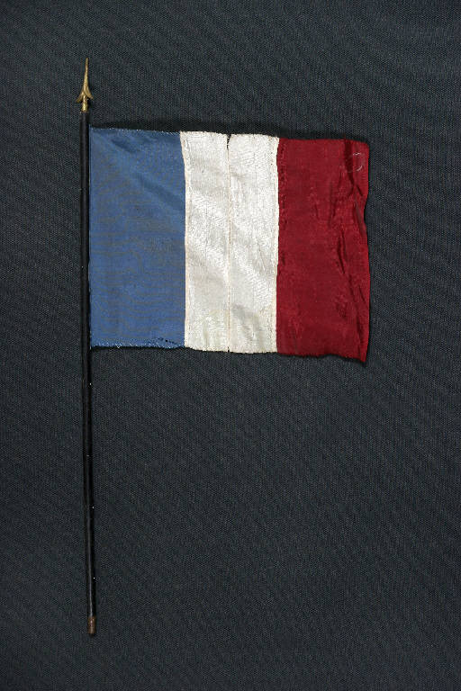 Insegna nazionale (bandiera) - ambito emiliano (fine sec. XIX)