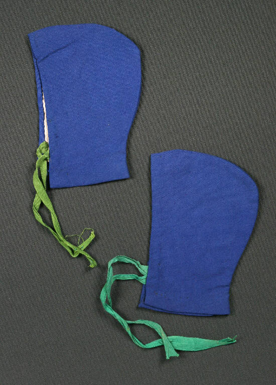 cappuccio di burattino - ambito emiliano (fine sec. XIX)