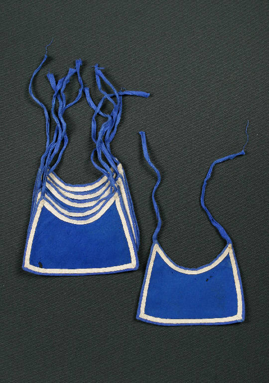 colletto di burattino - ambito emiliano (fine sec. XIX)