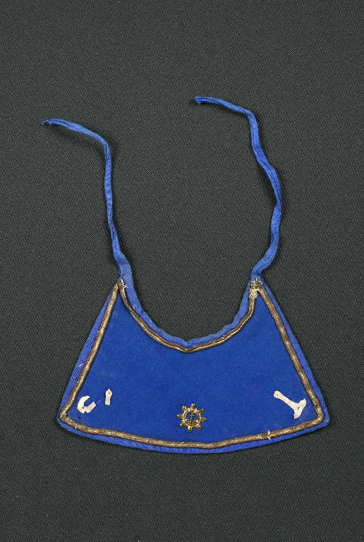 colletto di burattino - ambito emiliano (fine sec. XIX)