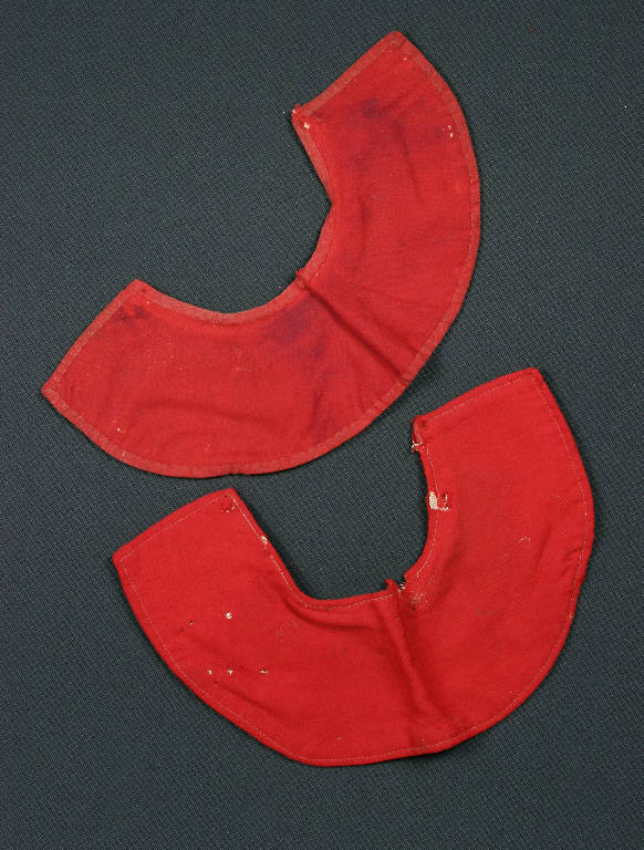 colletto di burattino - ambito emiliano (fine sec. XIX)